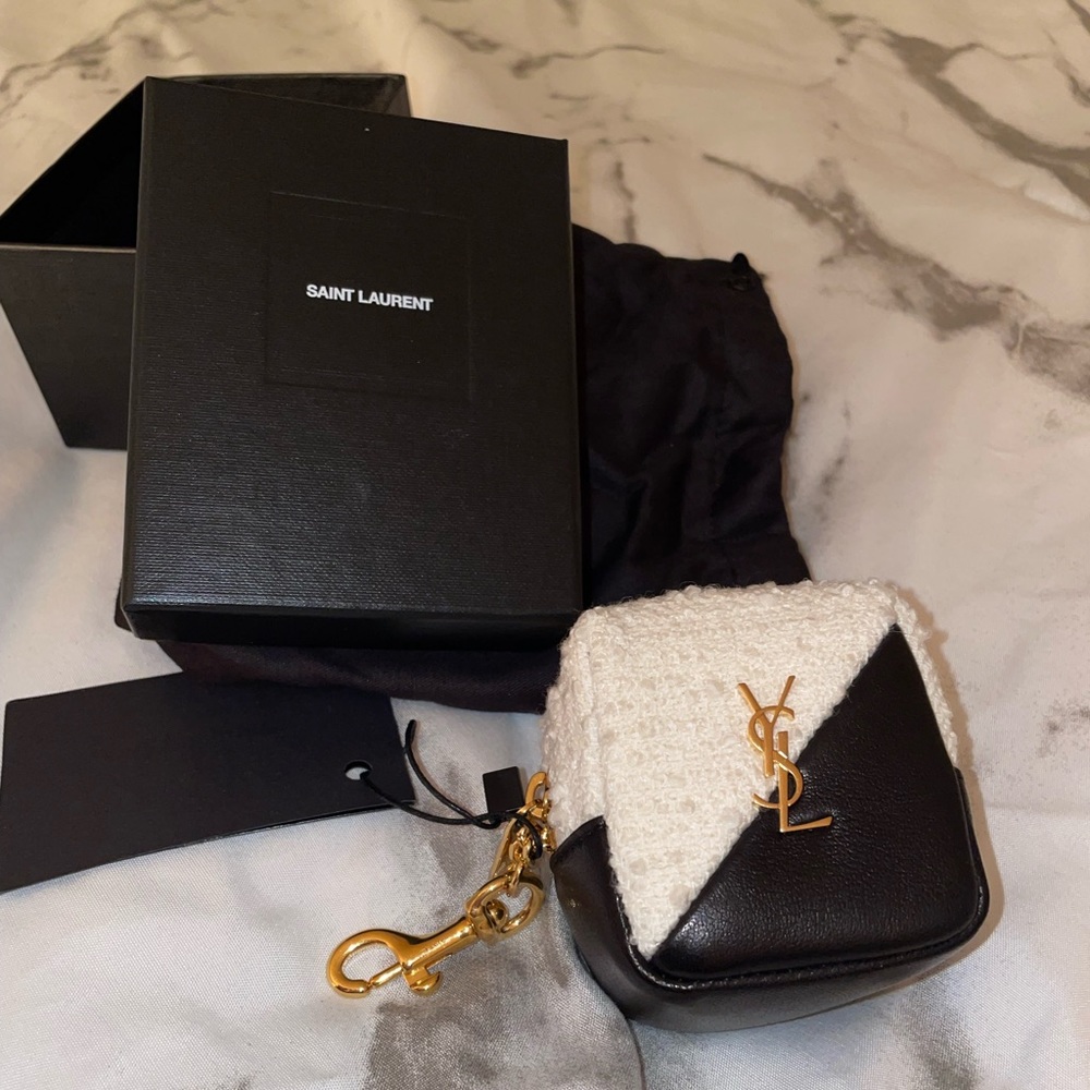 💥SOLD💥 Saint Laurent Keyring